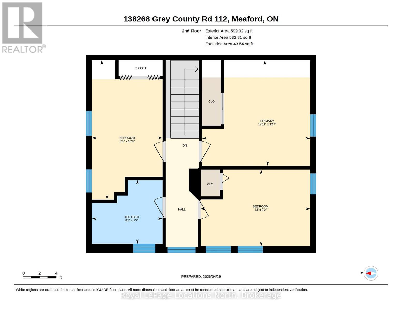 138268 Grey 112 Road, Meaford, Ontario  N4L 1W5 - Photo 38 - X13062892