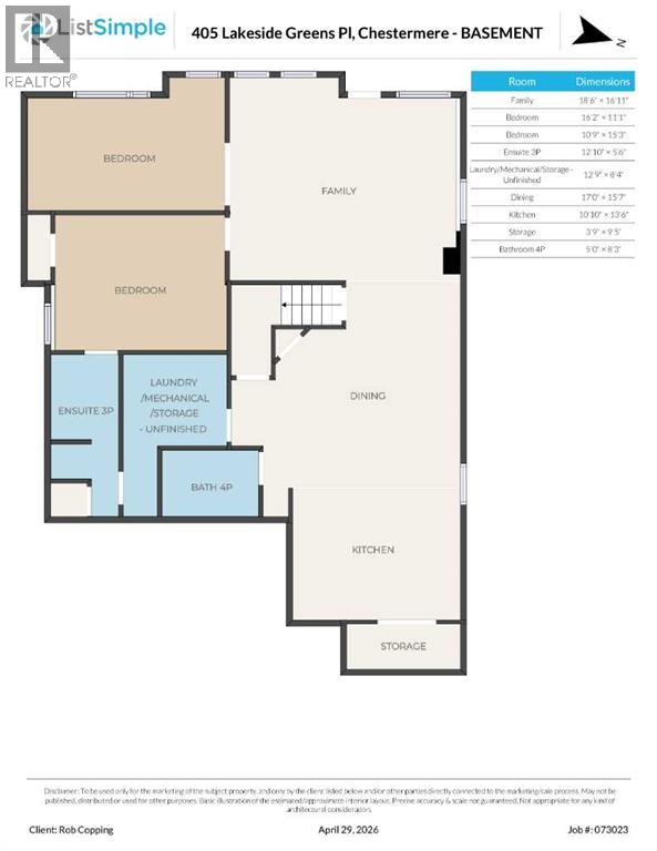 405 Lakeside Greens Place, Chestermere, Alberta  T1X 1C6 - Photo 49 - A2304311
