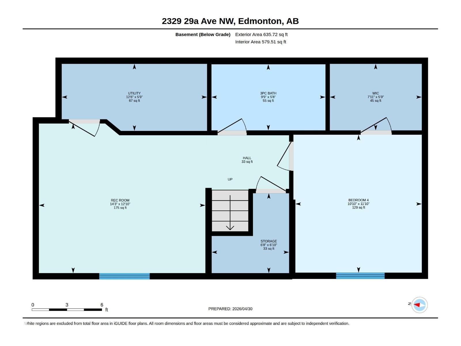 2329 29a Av Nw, Edmonton, Alberta  T6T 2B1 - Photo 51 - E4484835
