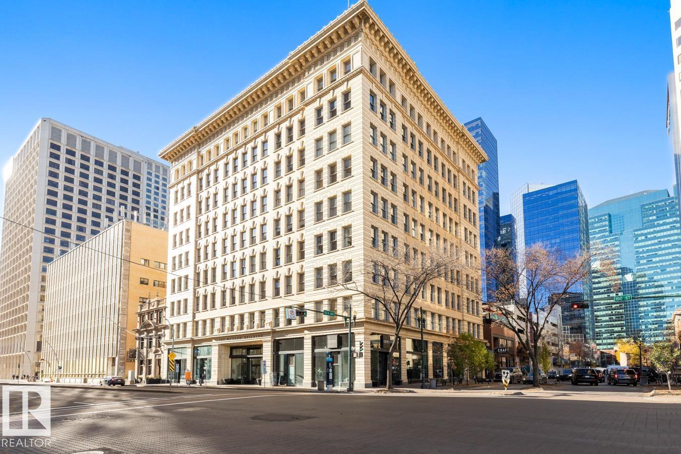 #909 10134 100 St Nw, Edmonton, Alberta  T5J 0N8 - Photo 2 - E4484836