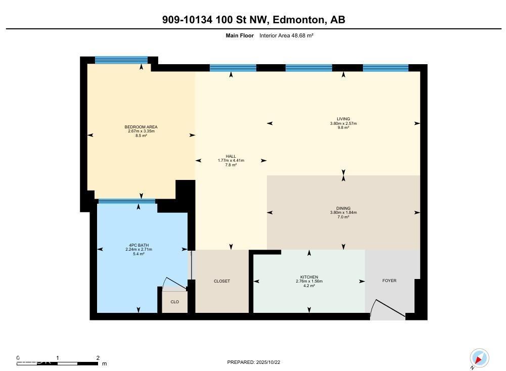 #909 10134 100 St Nw, Edmonton, Alberta  T5J 0N8 - Photo 29 - E4484836