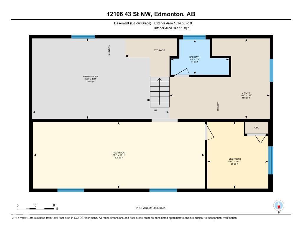 12106 43 St Nw, Edmonton, Alberta  T5W 2R1 - Photo 53 - E4484837