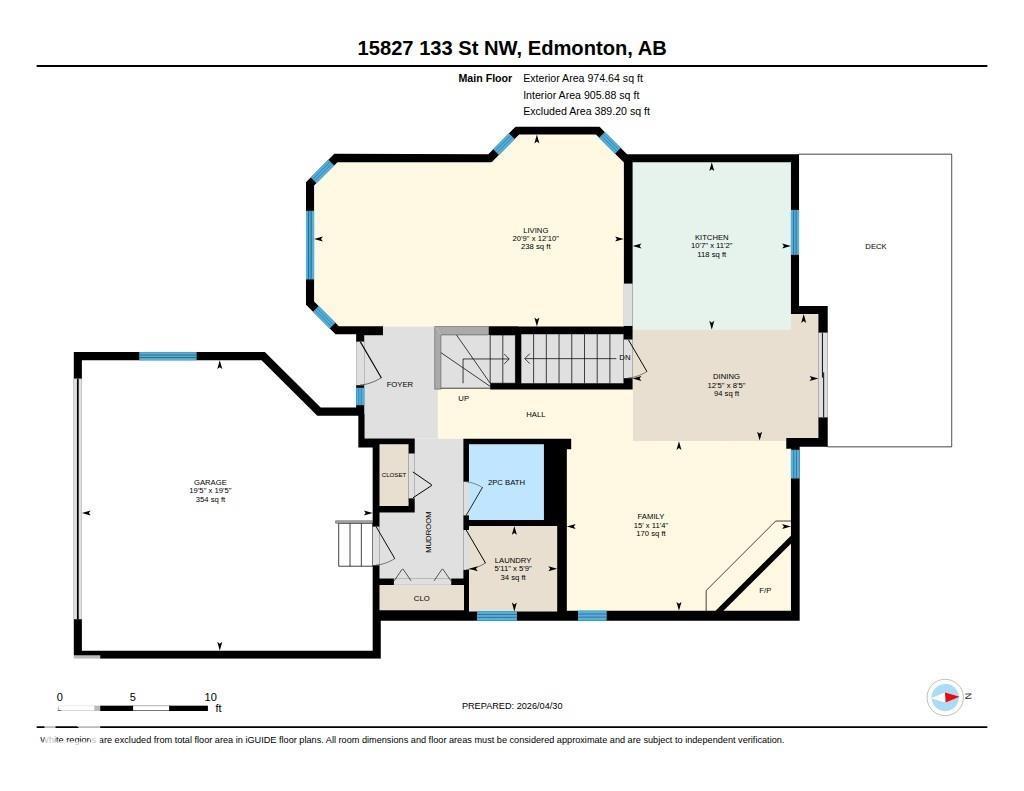 15827 133 St Nw, Edmonton, Alberta  T6V 1E5 - Photo 55 - E4484844