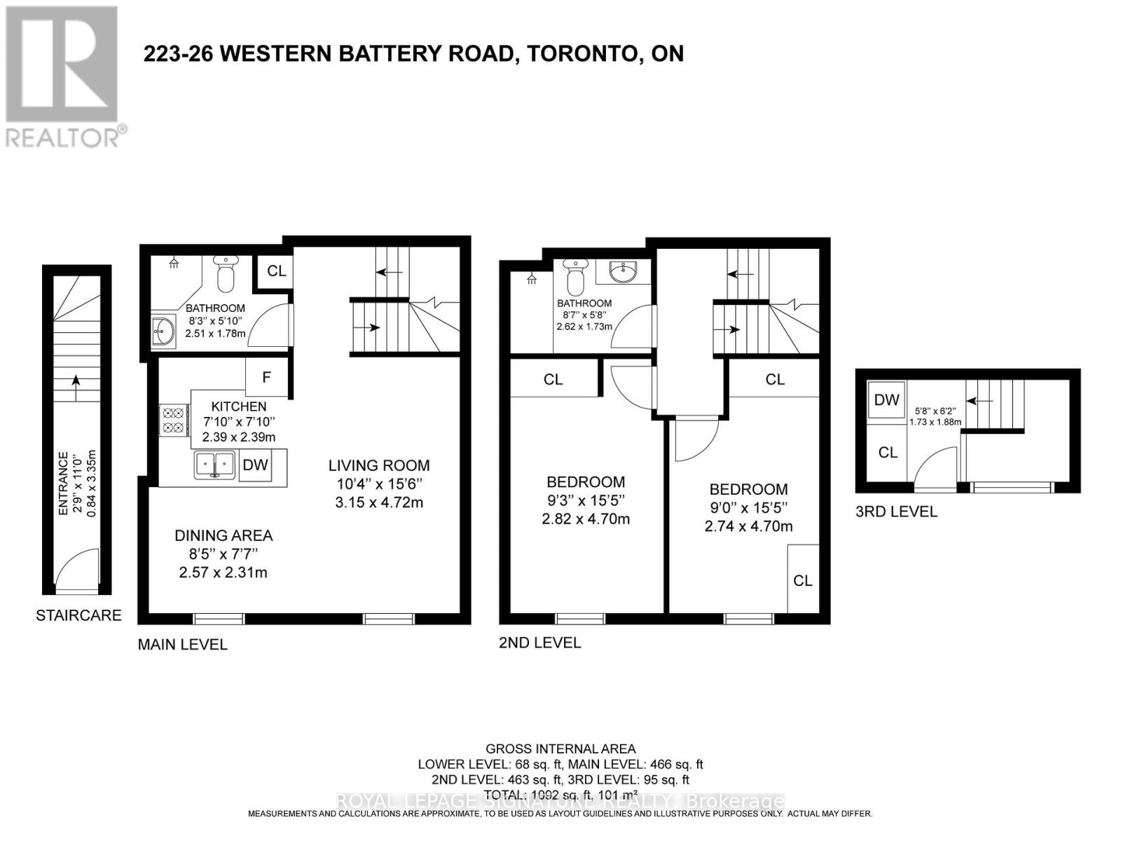 223 - 26 Western Battery Road, Toronto, Ontario  M6K 3N9 - Photo 22 - C13062978