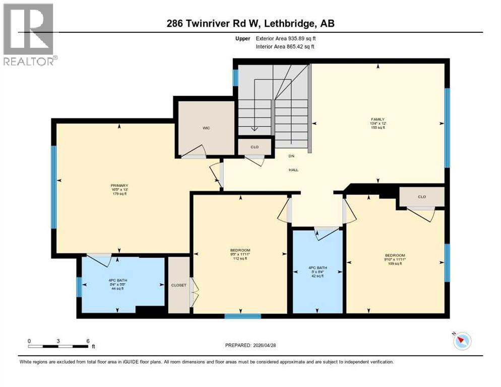 286 Twinriver Road W, Lethbridge, Alberta  T1J 1X4 - Photo 45 - A2306041