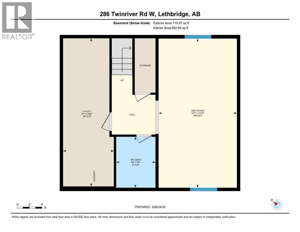286 Twinriver Road W, Lethbridge, Alberta  T1J 1X4 - Photo 46 - A2306041