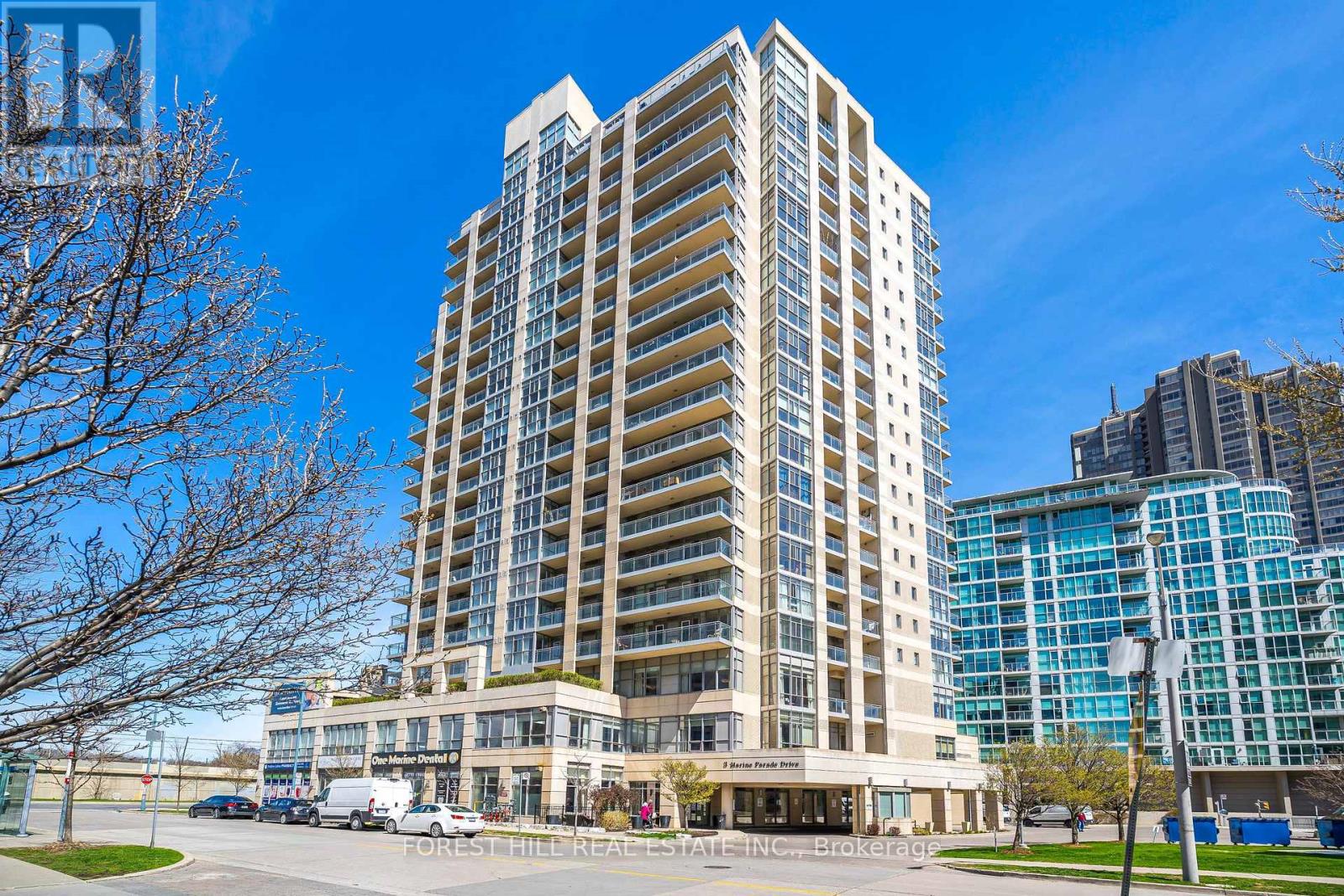 709 - 3 MARINE PARADE DRIVE Toronto (Mimico), ON M8V 3Z5