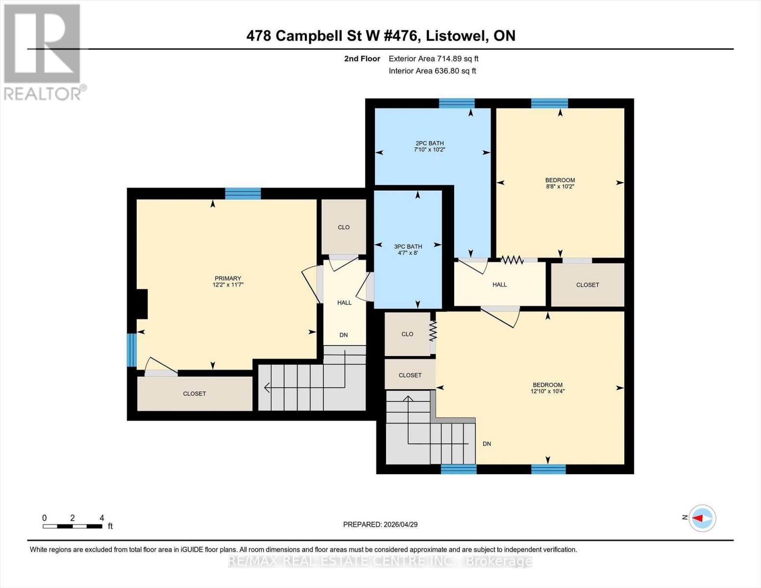 476 - 478 Campbell Street W, North Perth, Ontario  N4W 1J3 - Photo 44 - X13062940