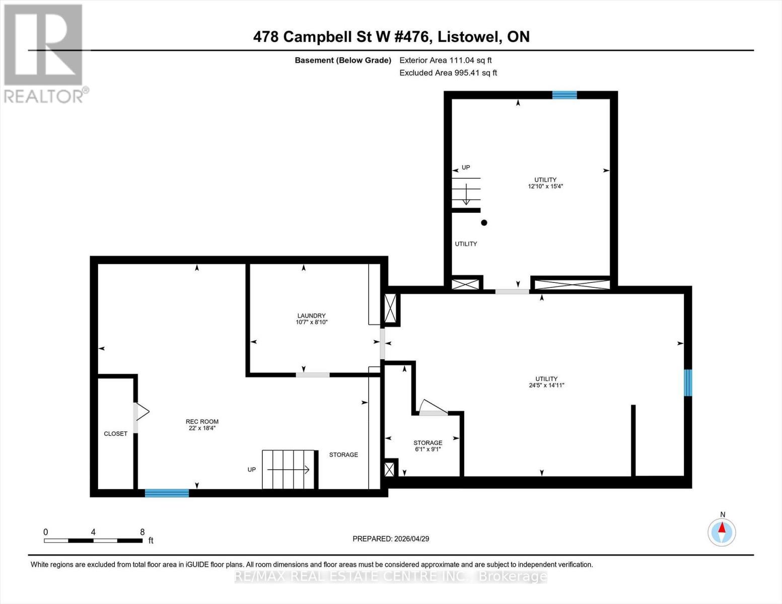476 - 478 Campbell Street W, North Perth, Ontario  N4W 1J3 - Photo 45 - X13062940