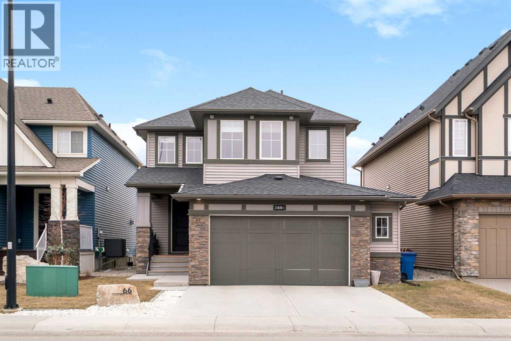66 Coopersfield Park Sw, Airdrie, Alberta  T4B 4K8 - Photo 1 - A2302297