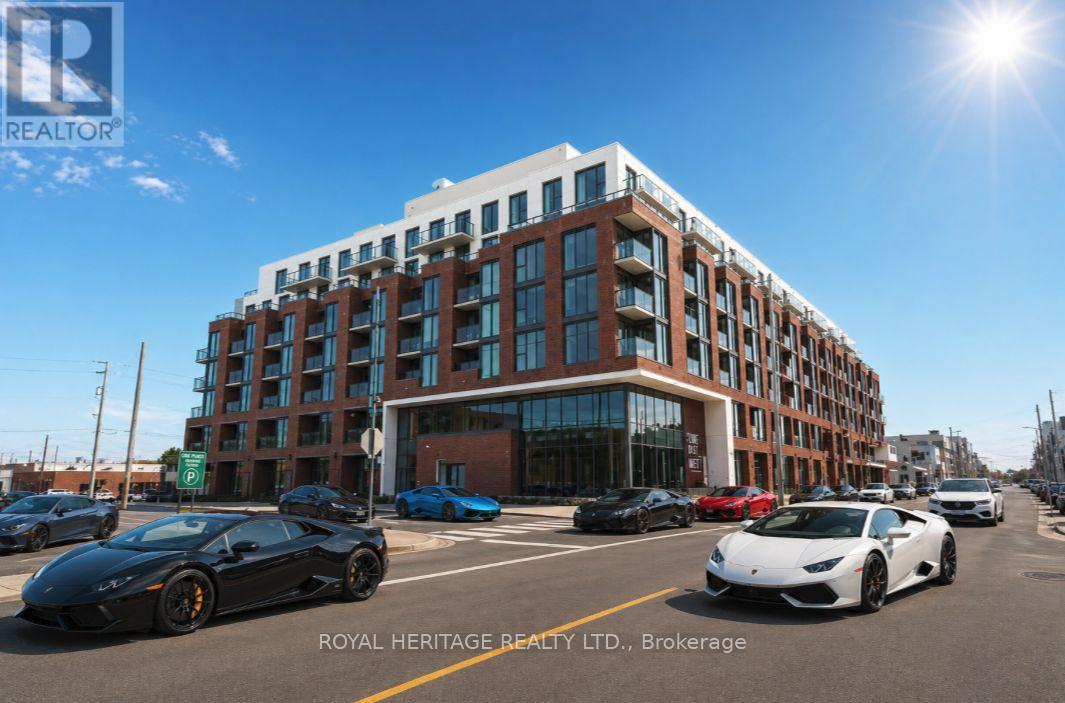 602 - 201 BROCK STREET S, Whitby, Ontario