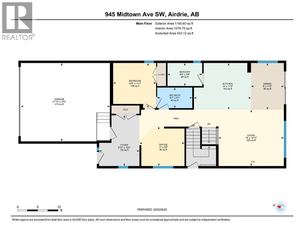 945 Midtown Avenue SW, Airdrie, Alberta  T4B 4V8 - Photo 49 - A2287241