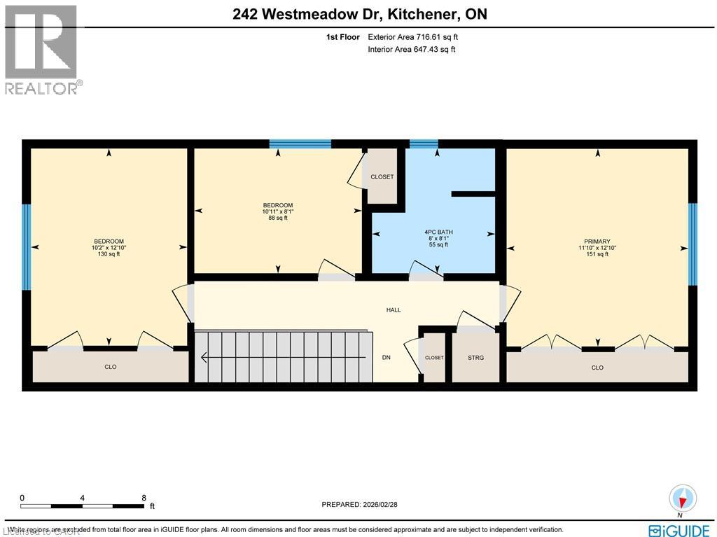 242 Westmeadow Drive Unit# B, Kitchener, Ontario  N2N 0A1 - Photo 47 - 40807912