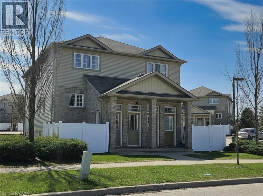 242 WESTMEADOW Drive Unit# B, Kitchener, Ontario