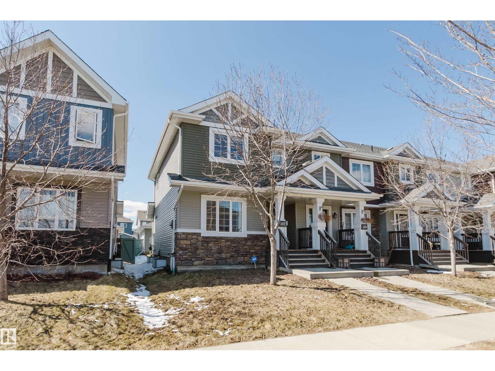 2472 Glenridding Bv Sw, Edmonton, Alberta  T6W 3C5 - Photo 2 - E4484853