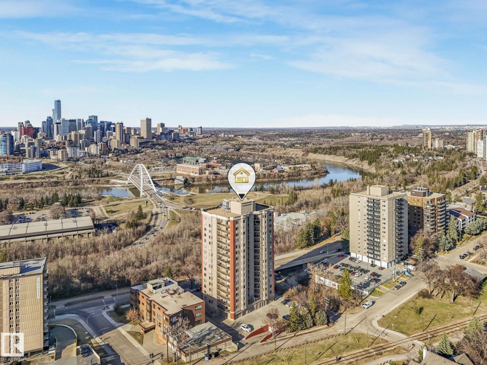 #602 10649 Saskatchewan Dr Nw, Edmonton, Alberta  T6E 6S8 - Photo 2 - E4484859