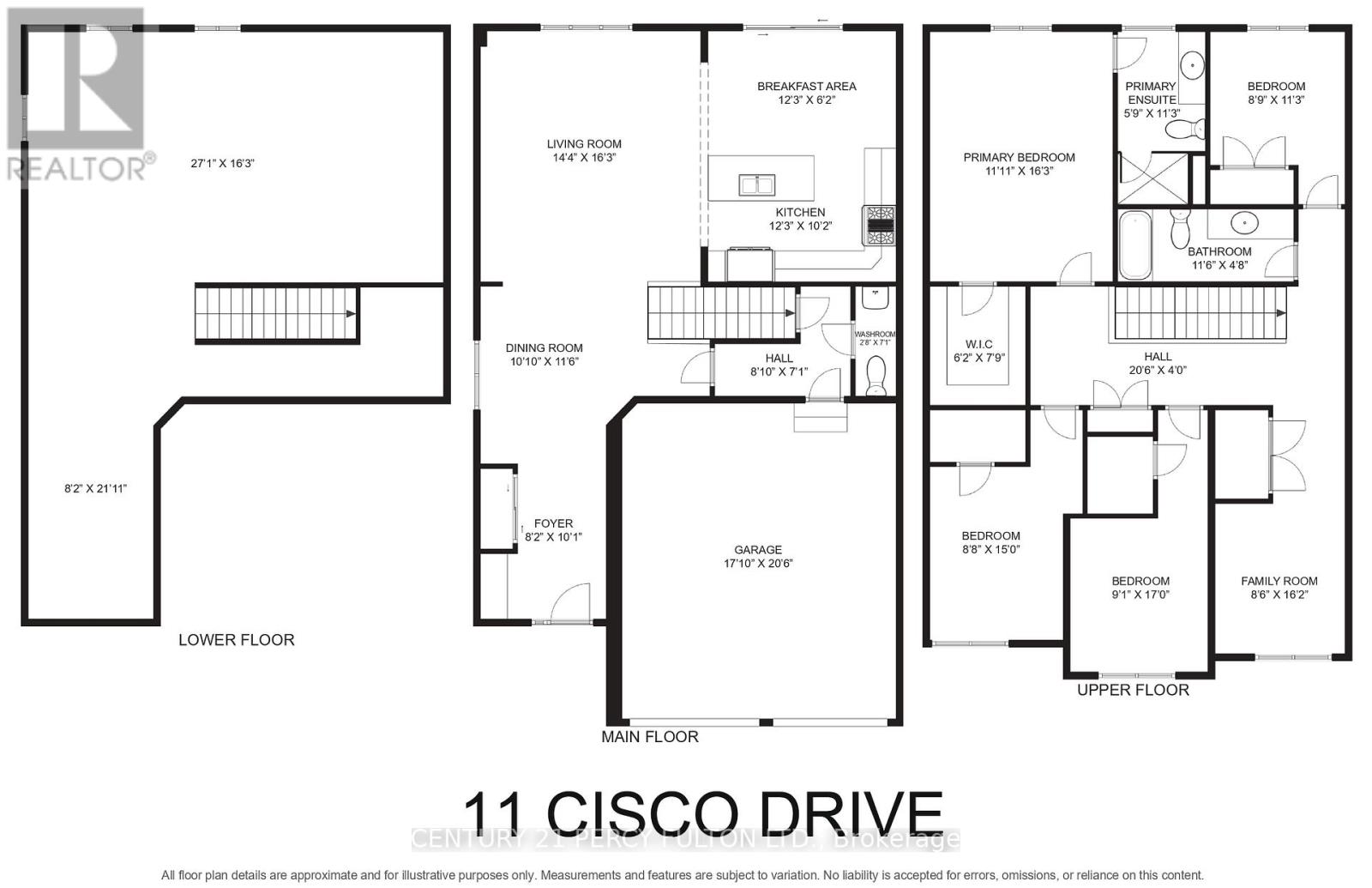 11 Cisco Drive, Whitby, Ontario  L1P 0M2 - Photo 23 - E13027410