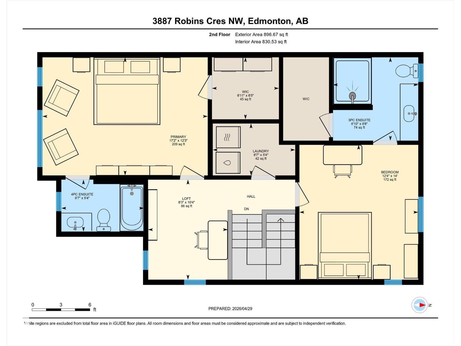 3887 Robins Cr Nw, Edmonton, Alberta  T5S 0M8 - Photo 45 - E4484865