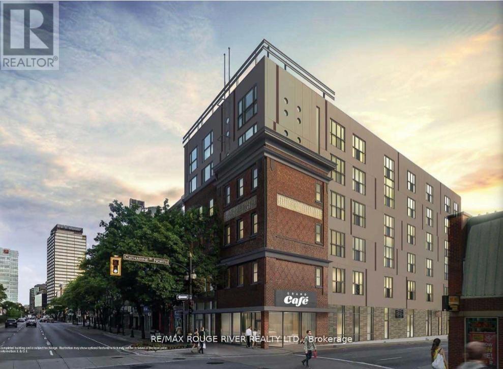 408 - 121 KING STREET E, Hamilton, Ontario