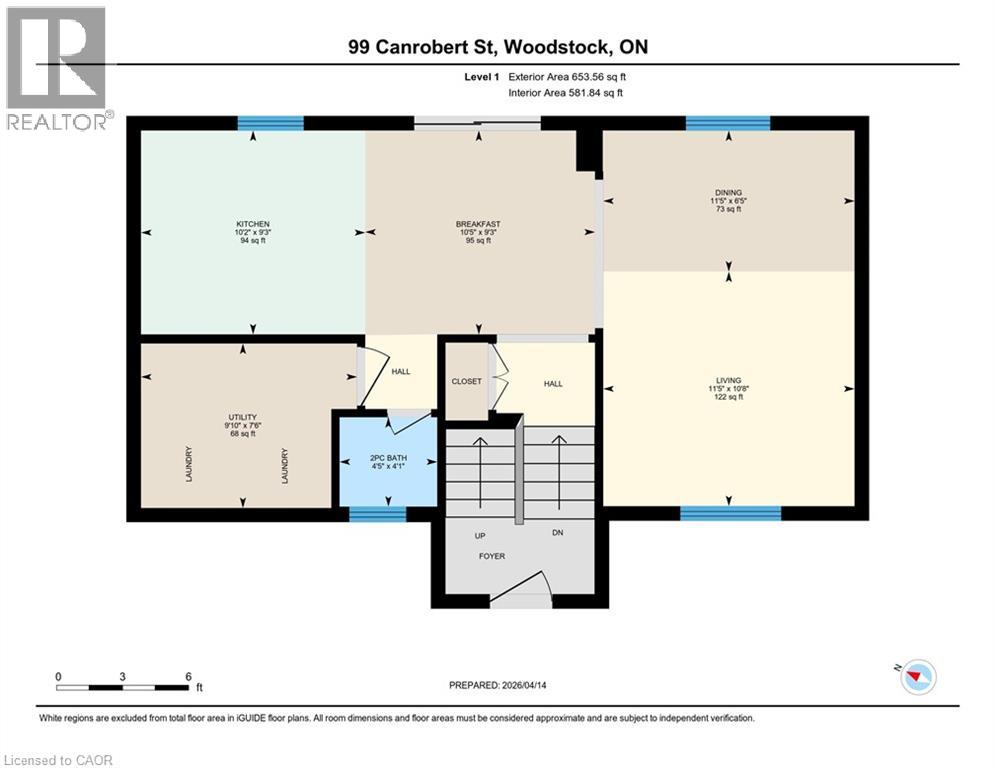 99 Canrobert Street, Woodstock, Ontario  N4S 8X5 - Photo 34 - 40825424