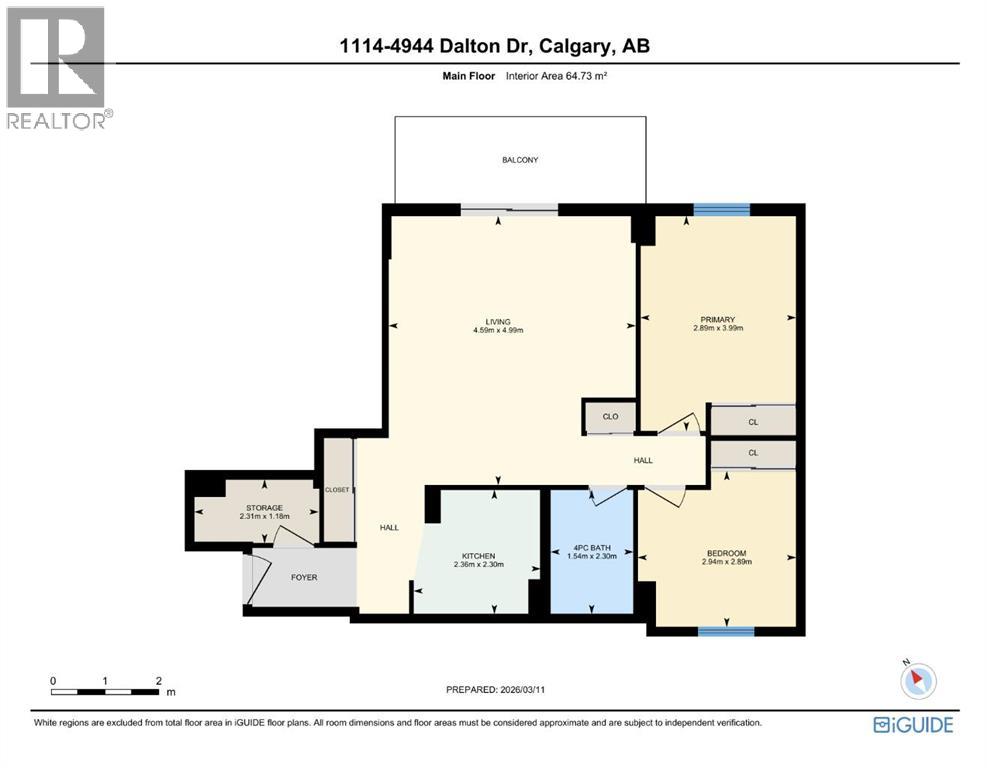 1114, 4944 Dalton Drive NW, Calgary, Alberta  T3A 2E3 - Photo 23 - A2292843