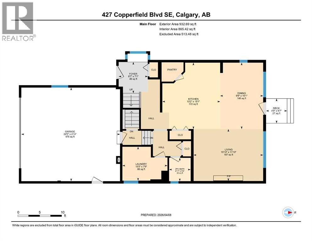 427 Copperfield Boulevard Se, Calgary, Alberta  T2Z 4C4 - Photo 29 - A2300136