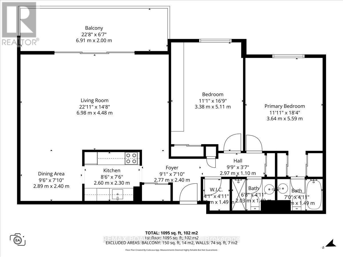 702 - 20 The Driveway Drive, Ottawa, Ontario  K2P 1C8 - Photo 47 - X13063554