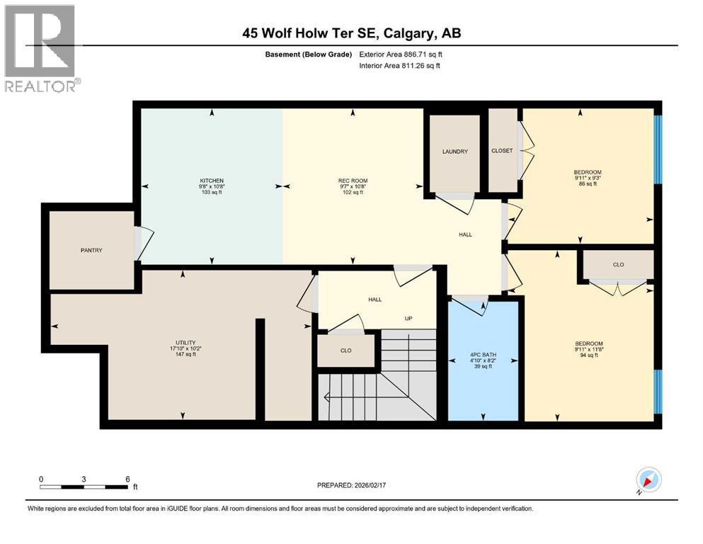 45 Wolf Hollow Common SE, Calgary, Alberta  T2X 6A2 - Photo 50 - A2293725