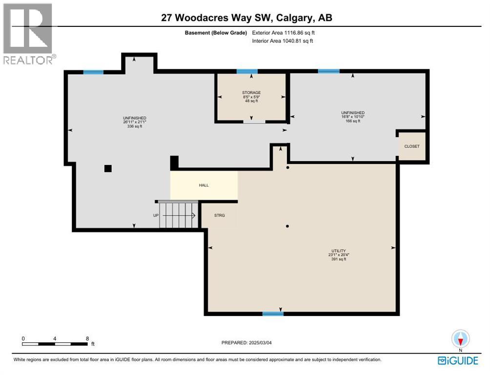 27 Woodacres Way SW, Calgary, Alberta  T2W 4W2 - Photo 38 - A2295259