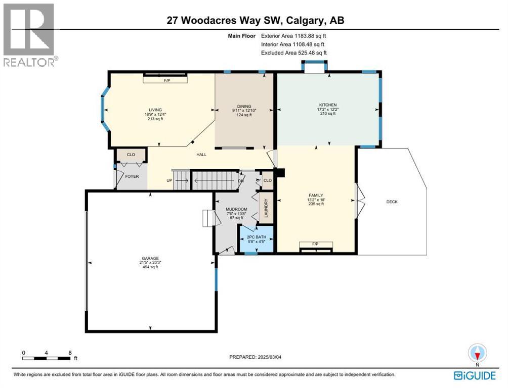 27 Woodacres Way SW, Calgary, Alberta  T2W 4W2 - Photo 36 - A2295259