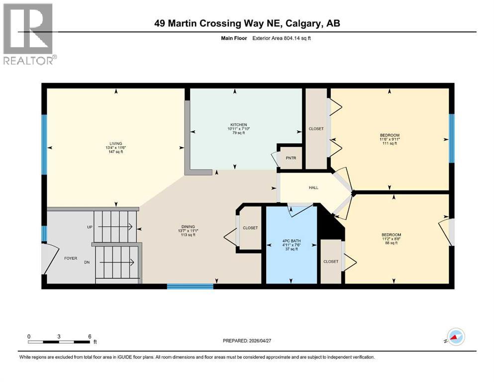 49 Martin Crossing Way NE, Calgary, Alberta  T3J 3V2 - Photo 33 - A2305840