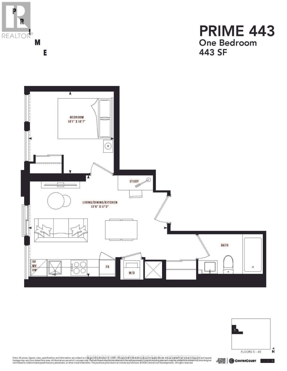 1005 - 319 Jarvis Street, Toronto, Ontario  M5B 0C8 - Photo 23 - C13063438