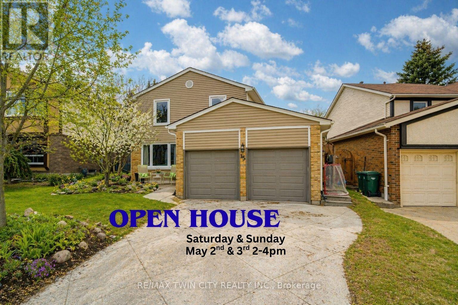 15 DEERWOOD CRESCENT, Kitchener, Ontario