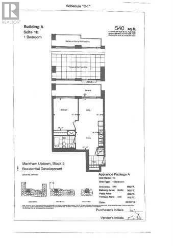 1511 - 18 Uptown Drive, Markham, Ontario  L3R 5M8 - Photo 2 - N13063558