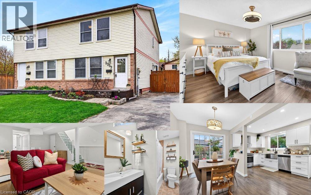 2233 MELISSA Crescent, Burlington, Ontario