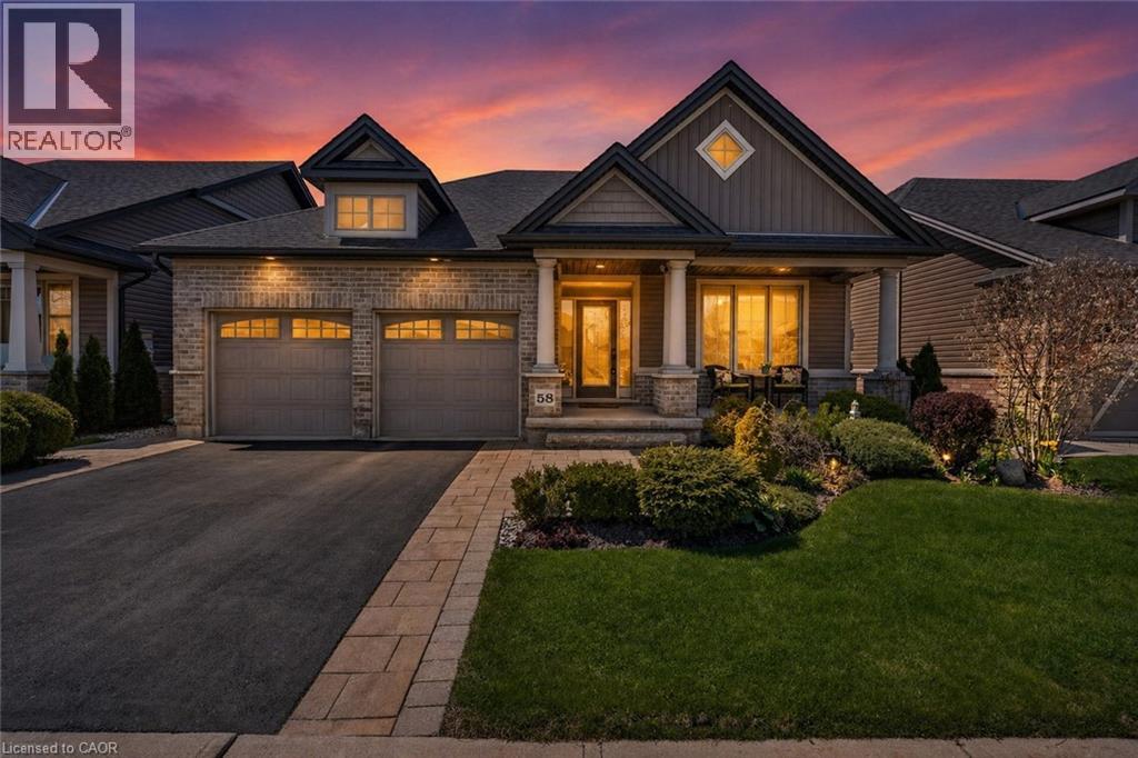 58 FORESTVIEW Court, Smithville, Ontario