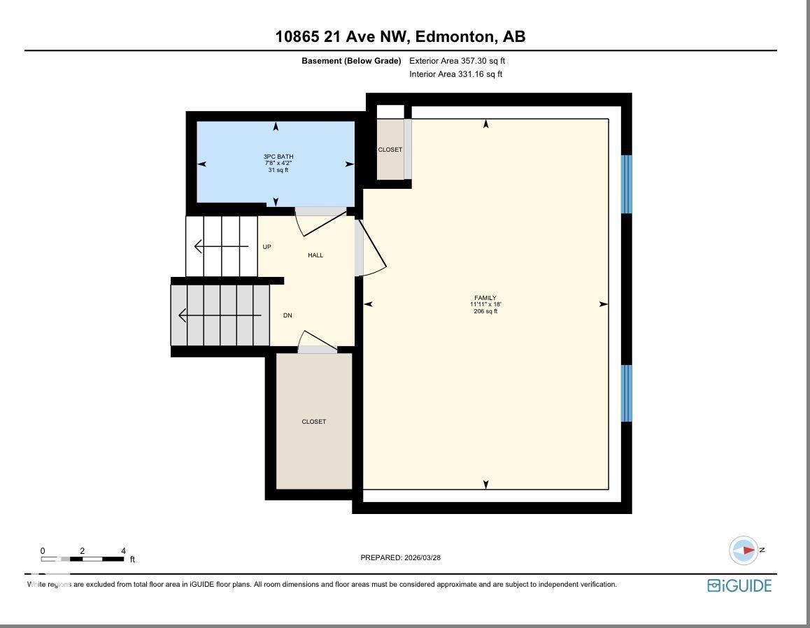 10865 21 Ave Nw, Edmonton, Alberta  T5J 5S1 - Photo 43 - E4484881