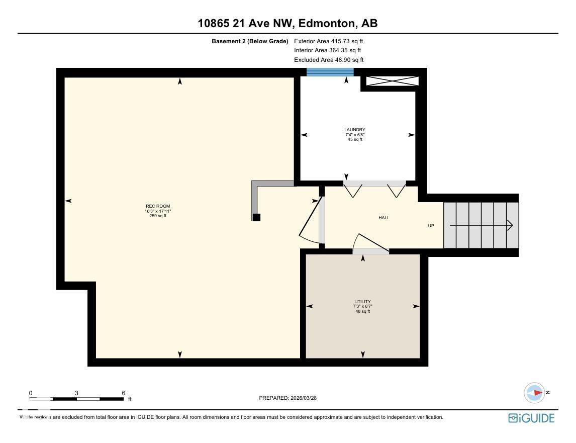 10865 21 Ave Nw, Edmonton, Alberta  T5J 5S1 - Photo 44 - E4484881
