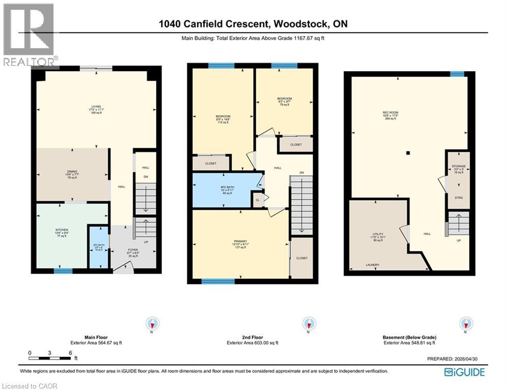 1040 Canfield Crescent Unit# 3, Woodstock, Ontario  N4S 8P3 - Photo 33 - 40824901