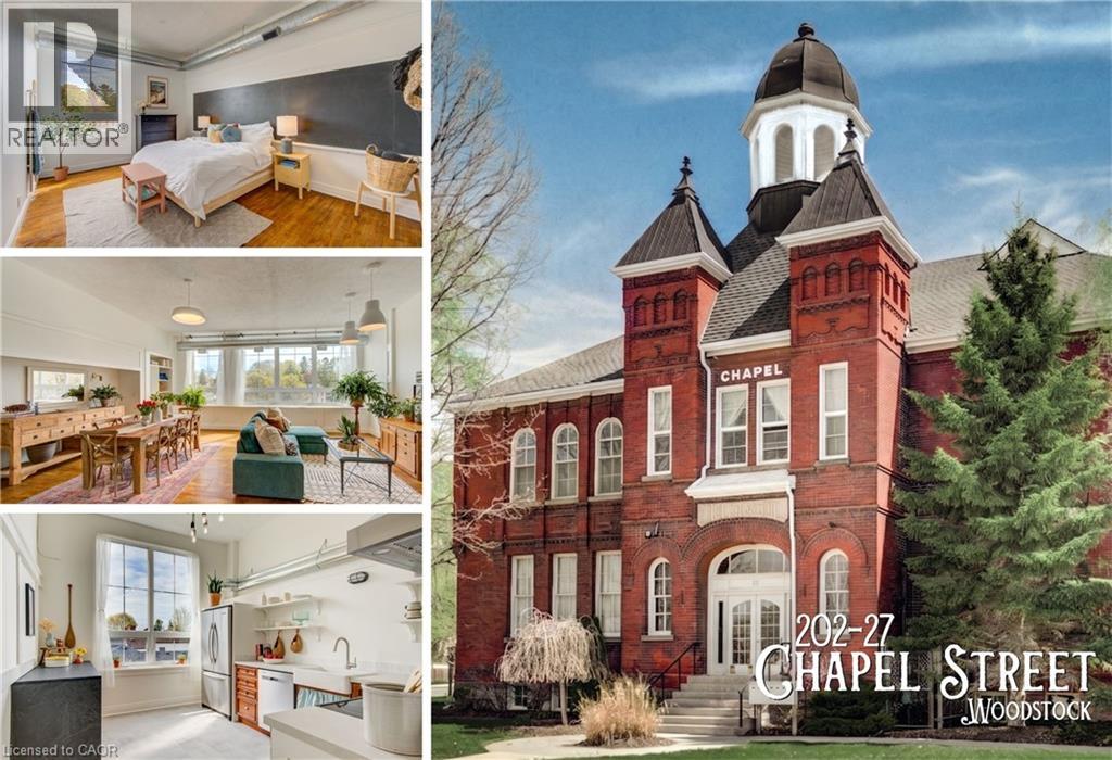27 CHAPEL Street Unit# 202, Woodstock, Ontario