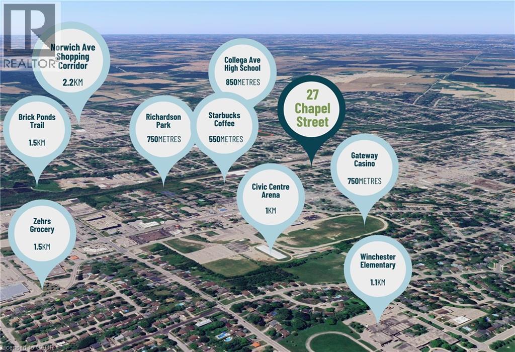 27 Chapel Street Unit# 202, Woodstock, Ontario  N4S 3R5 - Photo 30 - 40825139