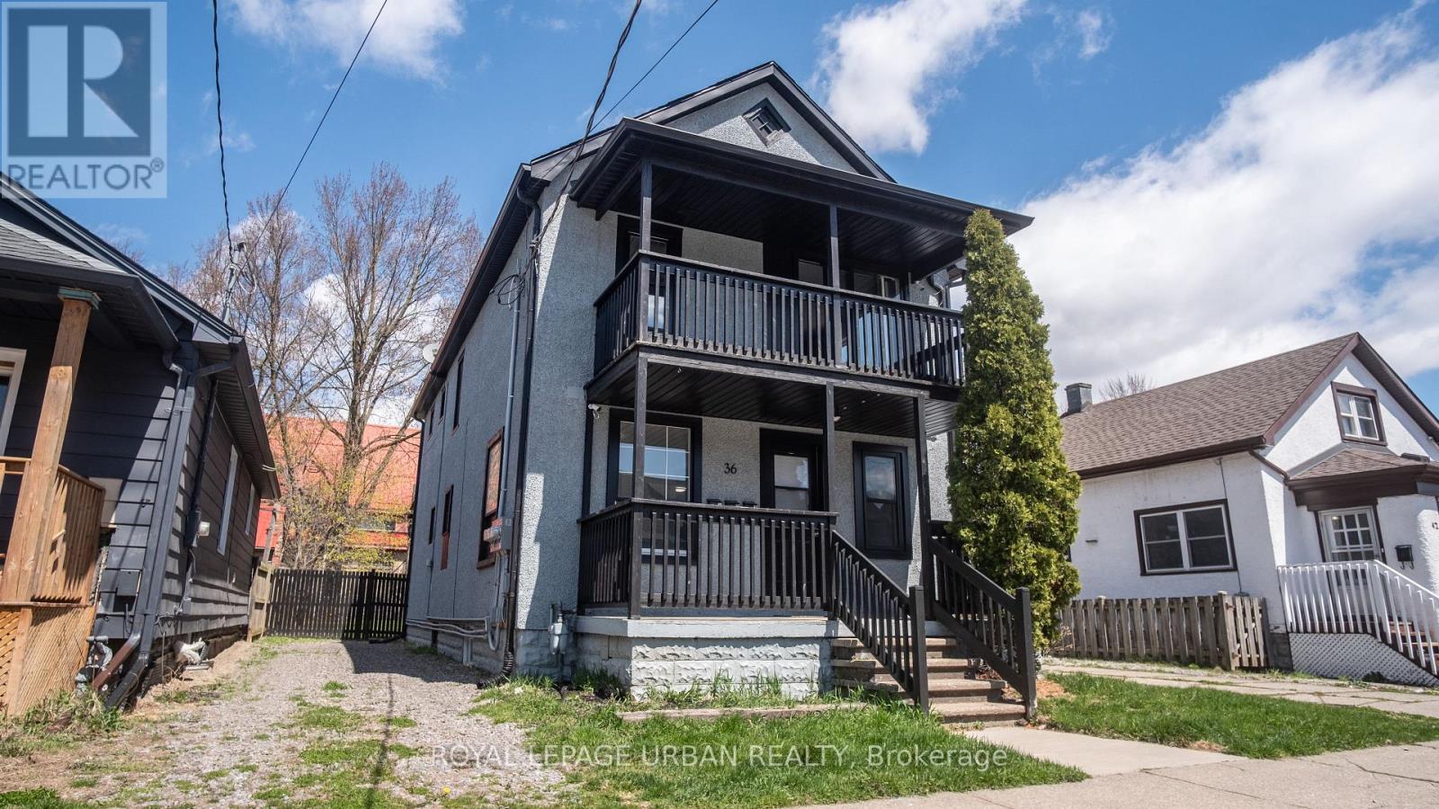REAR - 36 WELLAND STREET, Welland, Ontario