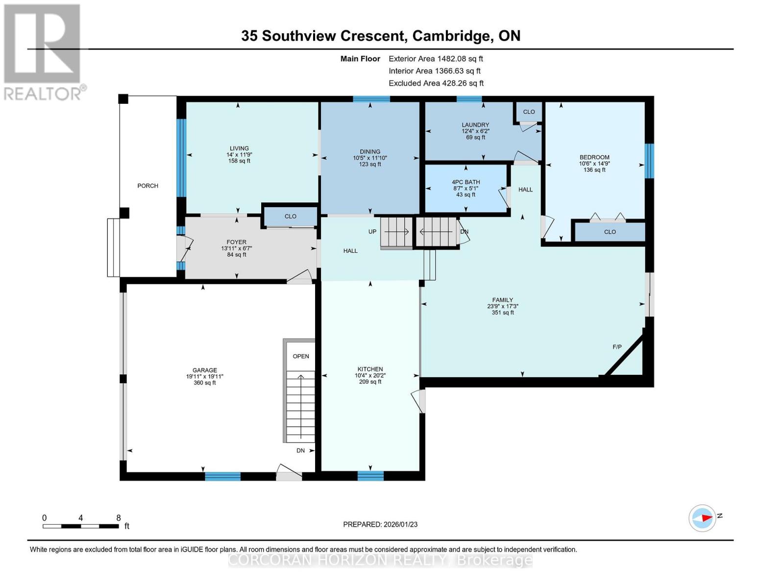 35 Southview Crescent, Cambridge, Ontario  N1P 1A3 - Photo 43 - X13063548