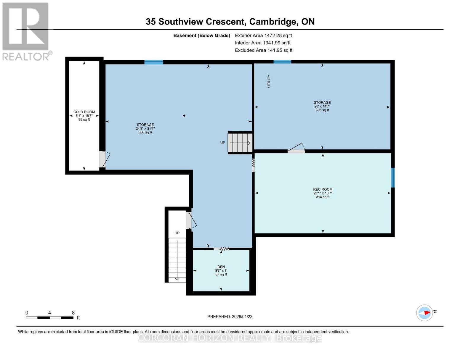 35 Southview Crescent, Cambridge, Ontario  N1P 1A3 - Photo 45 - X13063548