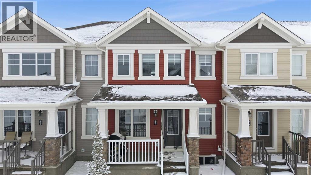 214 Windbury Lane SW, Airdrie, Alberta  T4B 5J5 - Photo 1 - A2292075