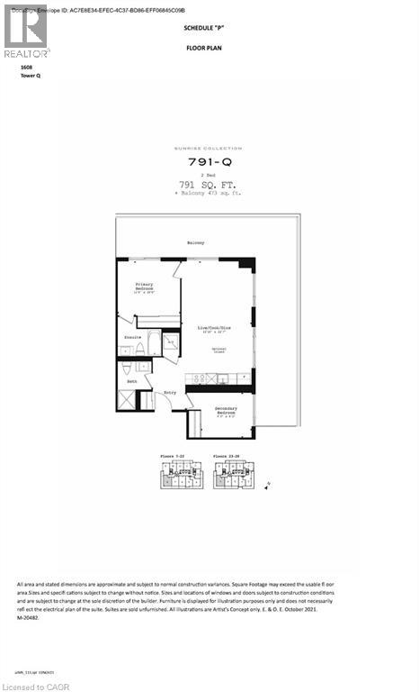 2075 Lakeshore Road Unit# 1608, Burlington, Ontario  L7R 1E2 - Photo 32 - 40825814