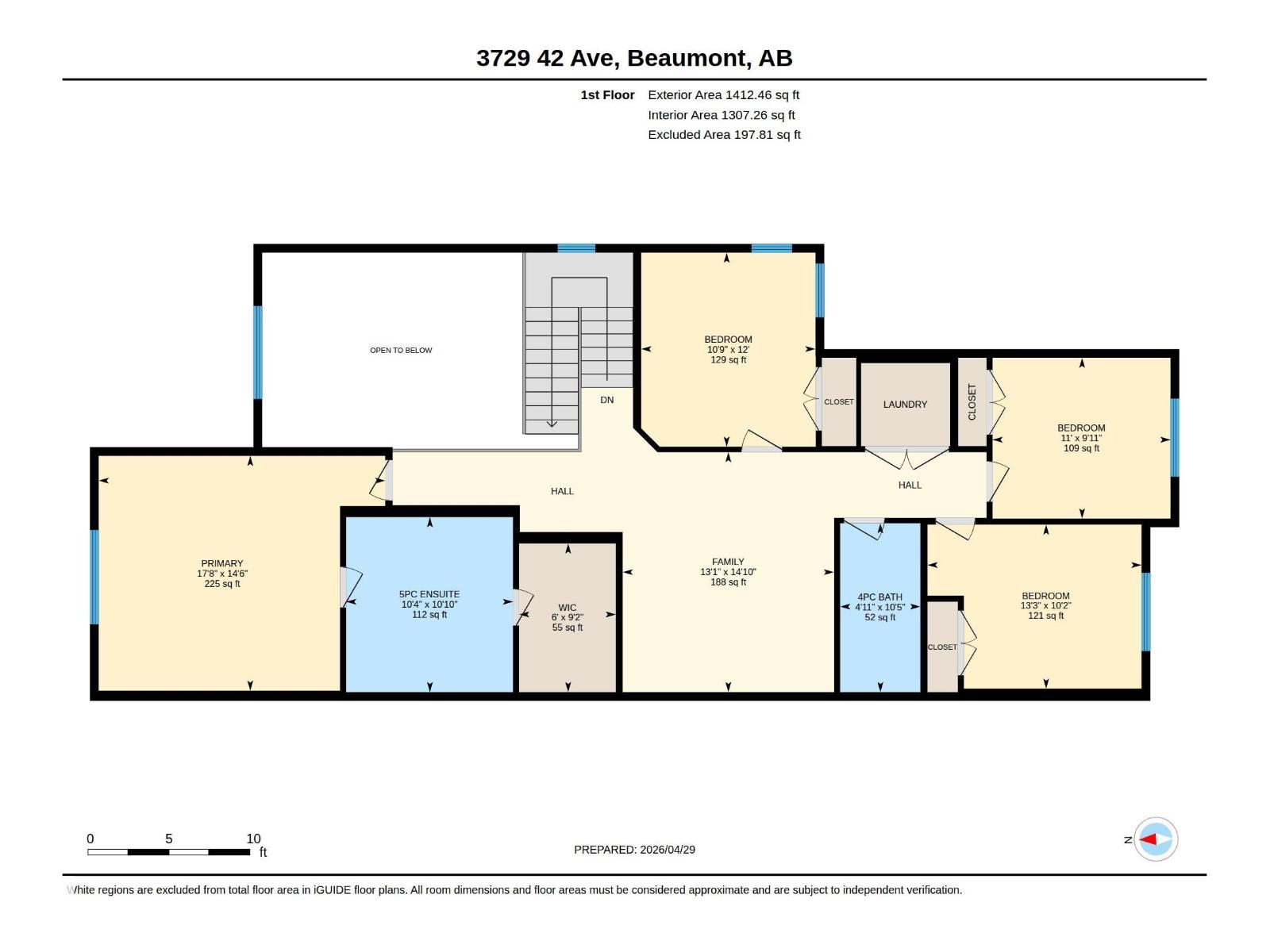 3729 42 Av, Beaumont, Alberta  T4X 3B3 - Photo 57 - E4484894