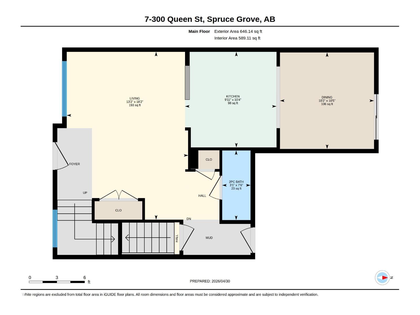 #7 300 Queen St, Spruce Grove, Alberta  T7X 2J1 - Photo 28 - E4484896