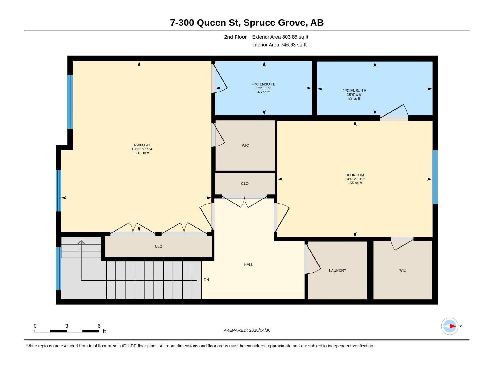 #7 300 Queen St, Spruce Grove, Alberta  T7X 2J1 - Photo 29 - E4484896