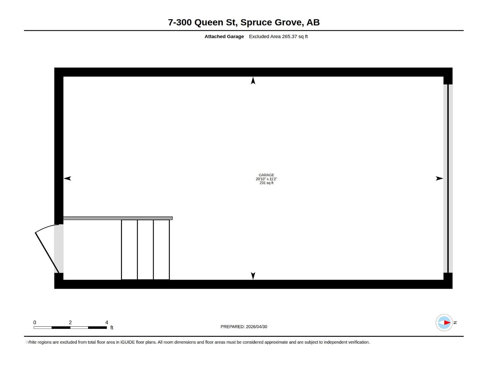 #7 300 Queen St, Spruce Grove, Alberta  T7X 2J1 - Photo 31 - E4484896